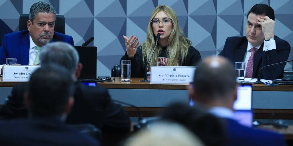 CPI das Bets: Virgínia Fonseca nega uso da "cláusula da desgraça"