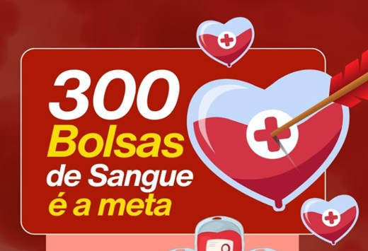 Cassilândia se mobiliza para alcançar meta de 300 bolsas de sangue em campanha do Hemosul