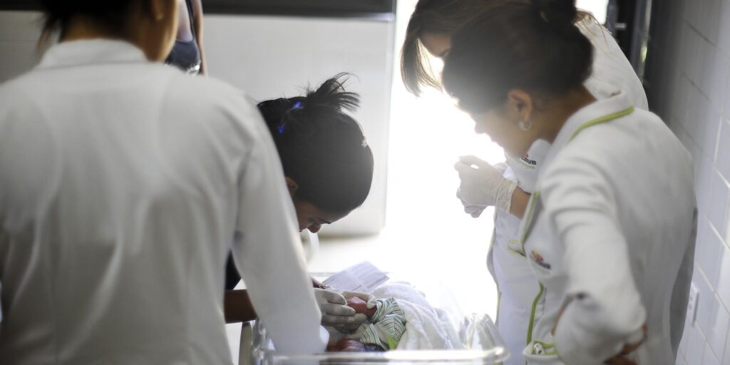 DF oferece medicamento para proteger bebês contra bronquiolite grave