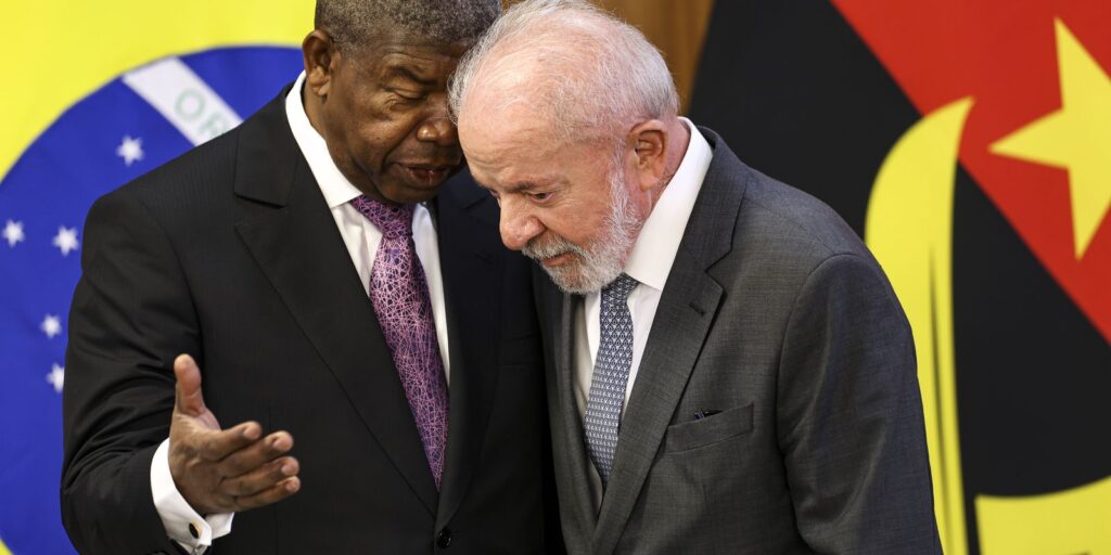 Em encontro, Lula defende ampliação da pauta comercial com a Angola