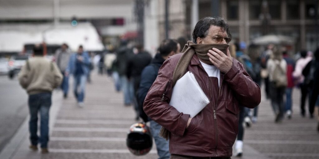 Frente fria deve chegar ao Sul do país na próxima semana