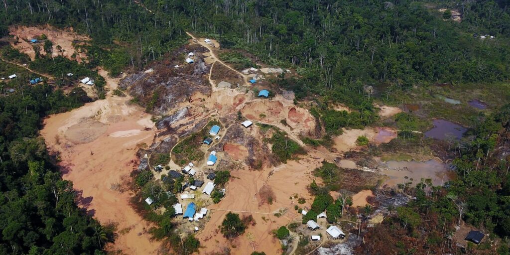 ONU: garimpo ilegal provoca criminalidade em terras indígenas