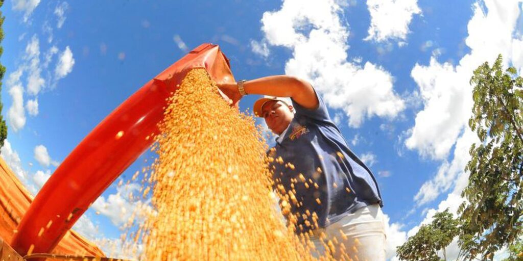 PIB cresce 1,4% no 1º tri puxado pela agropecuária