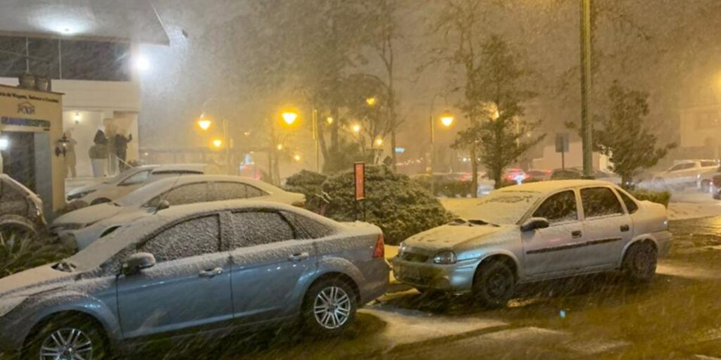 País pode ter neve pela primeira vez no ano, aponta Inmet