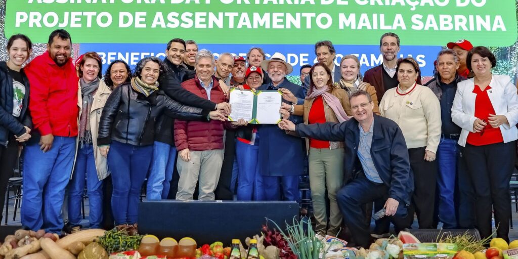 Regularização de terras beneficia 400 famílias no Paraná