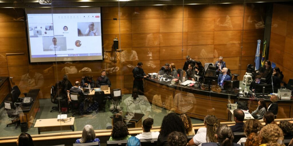 Ronnie Lessa e ex-vereador são condenados por duplo homicídio no RJ