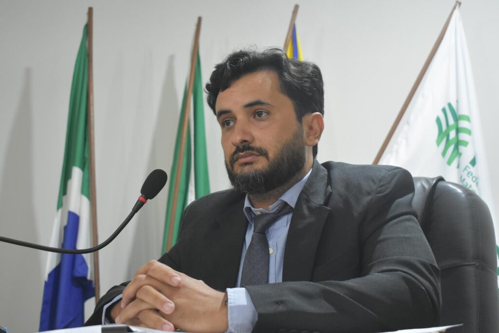 Vereador Christoffer Jamesson acompanha obras de infraestrutura na zona rural de Ribas do Rio Pardo