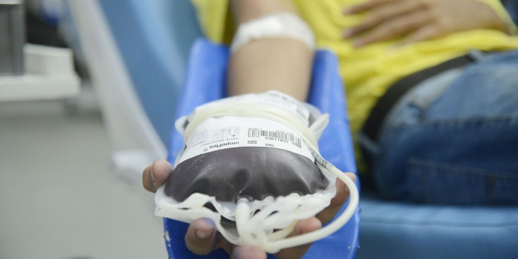 Junho Vermelho: campanha aposta na solidariedade da doação de sangue