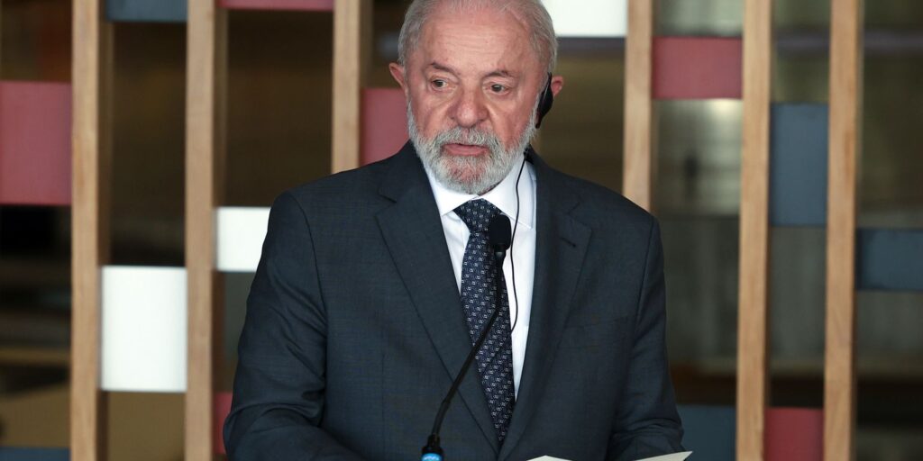 Lula participa de reunião ampliada sobre segurança energética no G7
