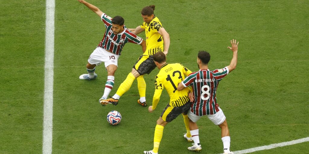 Mundial de Clubes: Fluminense é superior em estreia, mas fica no 0 a 0