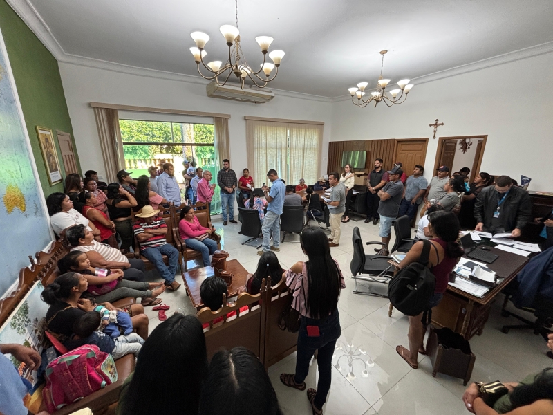 Nioaque avança com o Ogã Porã e garante 47 novas moradias para comunidades indígenas