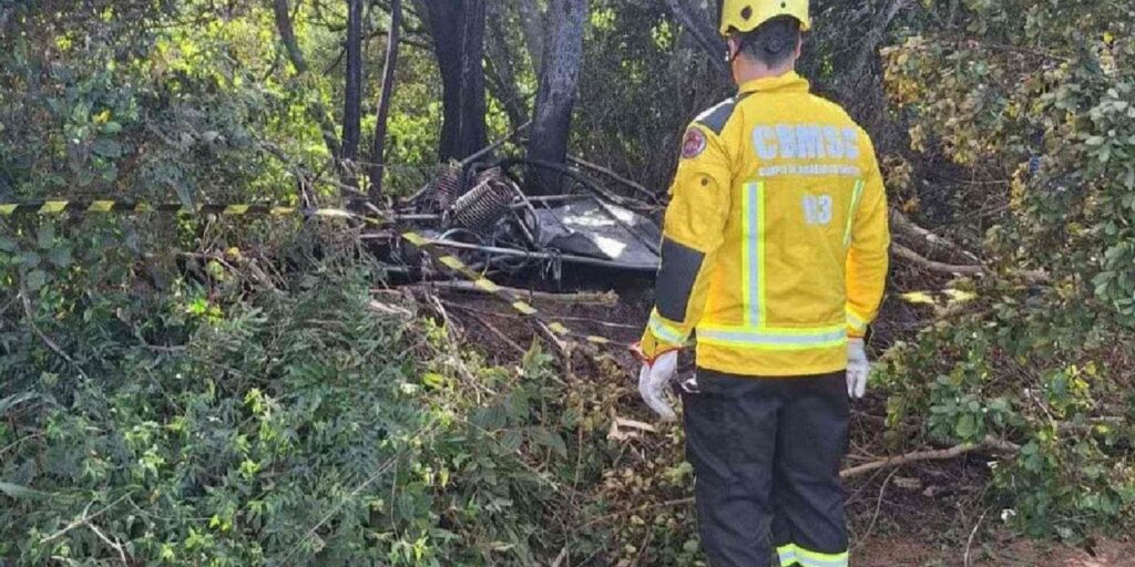 Oito pessoas morrem em queda de balão em Praia Grande (SC)