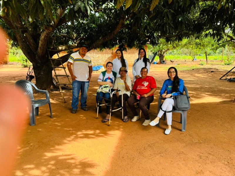 Prefeitura de Brasilândia leva atendimento odontológico à Aldeia Indígena Ofaié