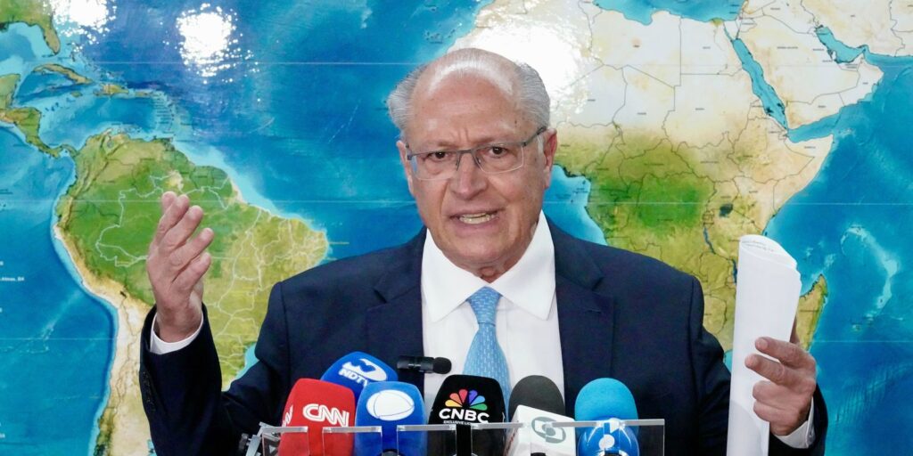 Alckmin tem reunião com grandes empresas de tecnologia dos EUA