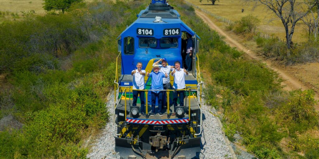 As obras da ferrovia Transnordestina vão receber R$ 1,4 milhão