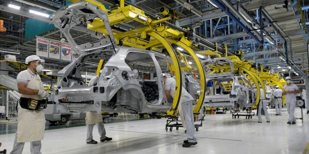 Exportação de veículos feitos no Brasil cresce 60% no 1º semestre