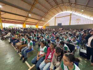 Jovens protagonistas: formatura do PROERD reforça compromisso de Nioaque com o futuro