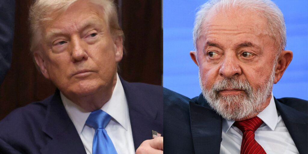 Lula defende soberania e diz que interferência dos EUA é inaceitável