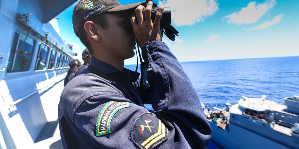 Marinha mobiliza equipe para segurança da Cúpula do Brics no Rio