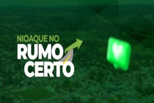 Nioaque comemora 135 anos com ação social e grandes eventos para a comunidade
