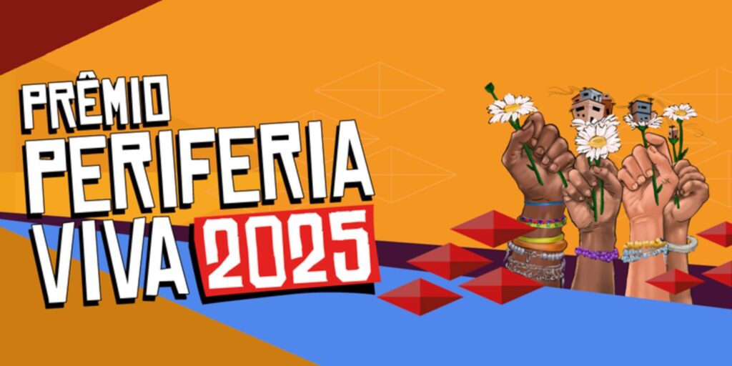 Prêmio Periferia Viva tem inscrições abertas até o dia 27 de julho