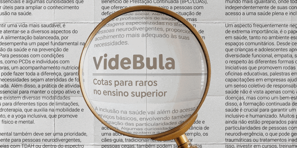 UFF lança cota inédita em pós-graduação para pessoas com doenças raras