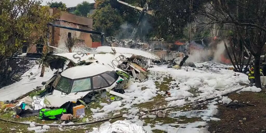 Deputados vão analisar relatório sobre acidente com avião da Voepass