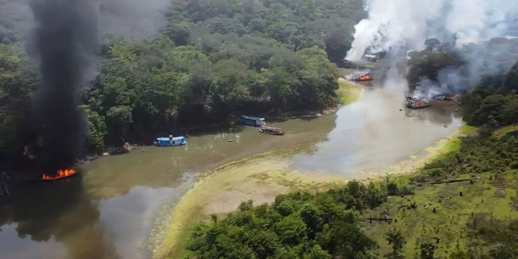 MPF recomenda proibição de venda de mercúrio metálico para Amazônia