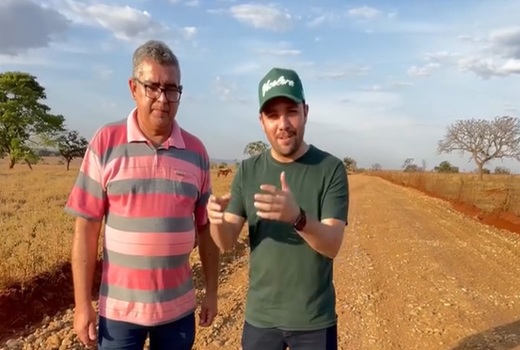 Prefeito Lucas Machado entrega obra aguardada na região do Sibico