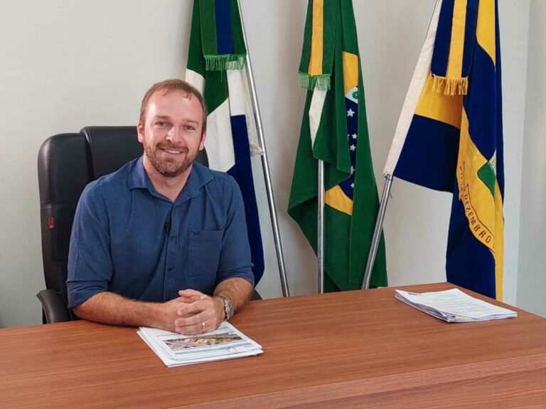 Prefeito de Terenos, Henrique Wancura Budke, é preso em operação do Gaeco