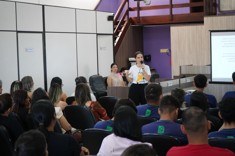 Se precisar, peça ajuda: Nioaque debate saúde mental em seminário da campanha Setembro Amarelo
