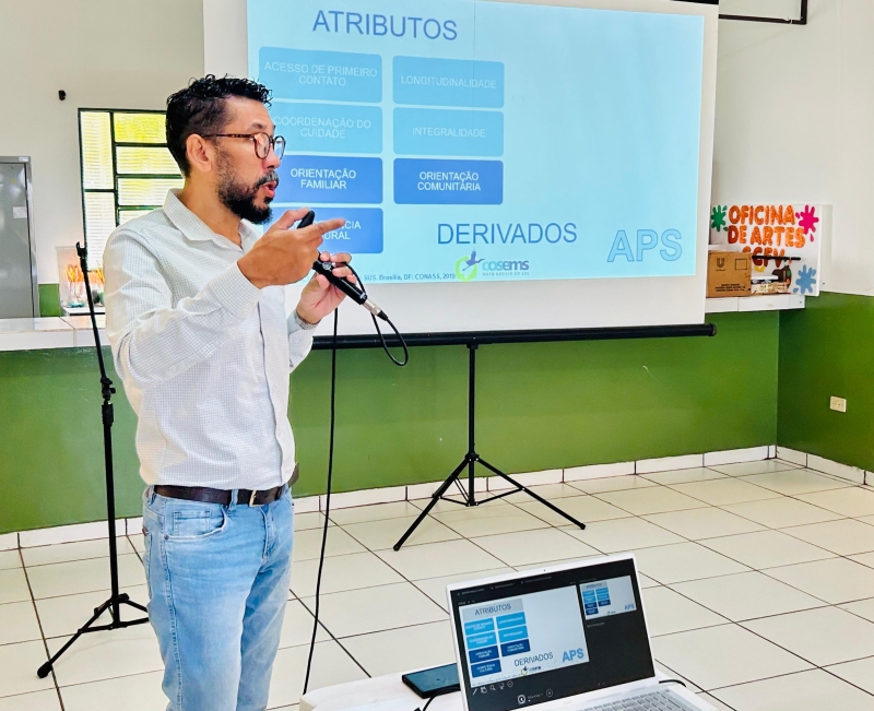 Setembro amarelo: profissionais da saúde participam de capacitação em saúde mental
